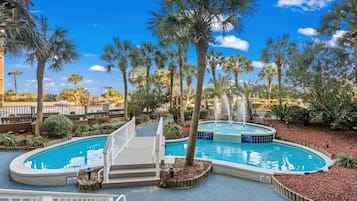 Indoor pool, a heated pool