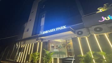 Bagian depan properti