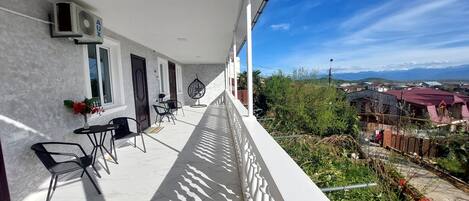 Restauration en plein air