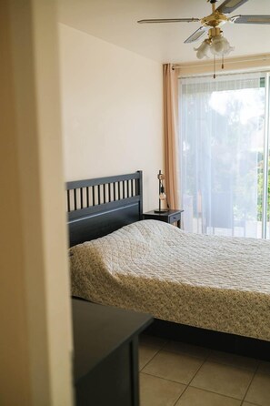 1 Schlafzimmer, Bügeleisen/Bügelbrett, WLAN