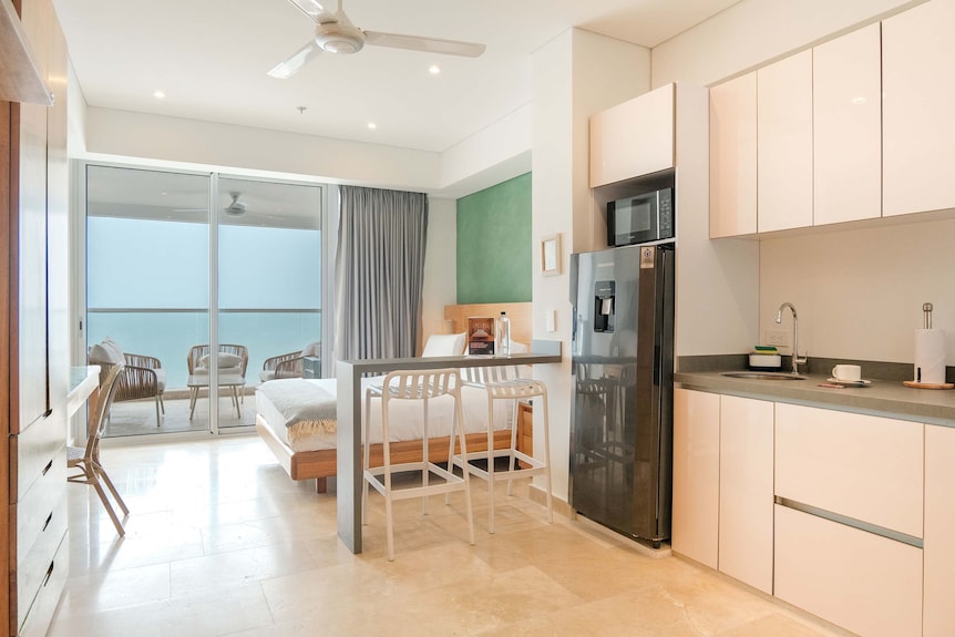 W* | Remarkable 1br W/ Ocean View In Crespo - Cartagena