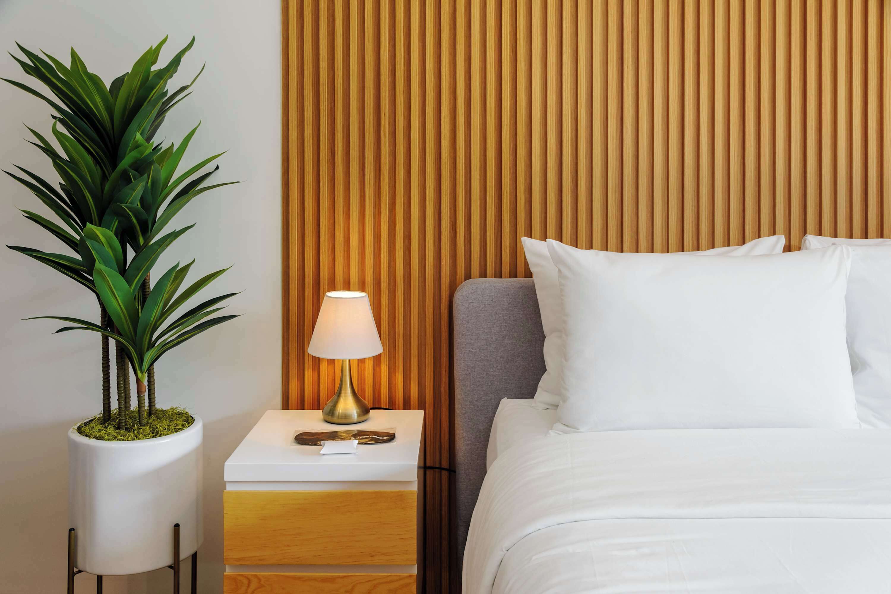 1 soverom, strykejern/-brett, reiseseng for barn og wi-fi