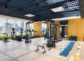 Fitness facility - w*| Incredible Roma Lofts, Some w/ Balcony (Ciudad de México)