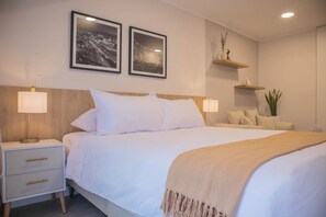 1 Schlafzimmer, Bügeleisen/Bügelbrett, WLAN, Bettwäsche