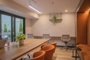 Business centre - w* | Stylish & Cozy 1BR w/ Balcony in Miraflores (Miraflores)