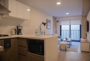 A clean and welcoming space - w* | Stylish 1BR with Balcony in Miraflores (Miraflores)