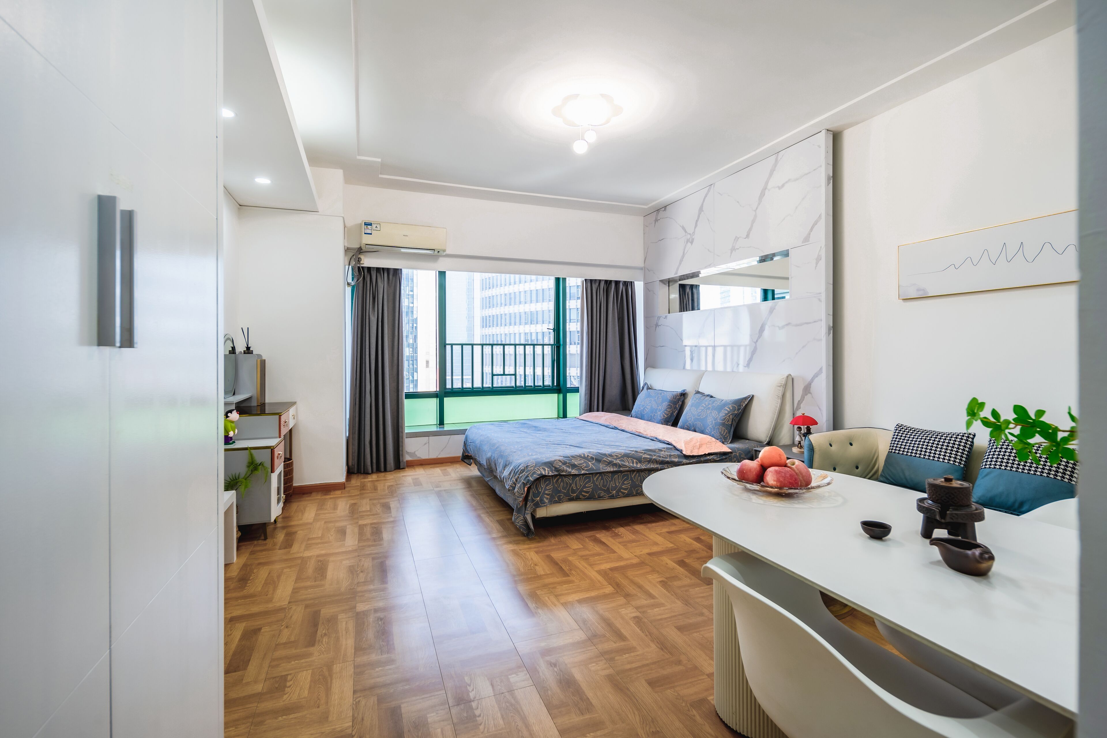 Standard Double Room, City View | View from room