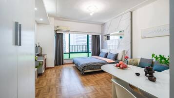 Standard Double Room, City View | View from room
