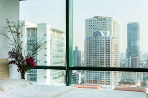 ห้องซูพีเรียดับเบิล, วิวเมือง | 1 ห้องนอน, Wi-Fi ฟรี