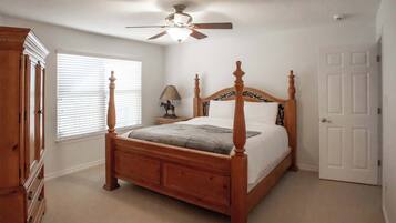 6 soverom, strykejern/-brett, wi-fi og sengetøy