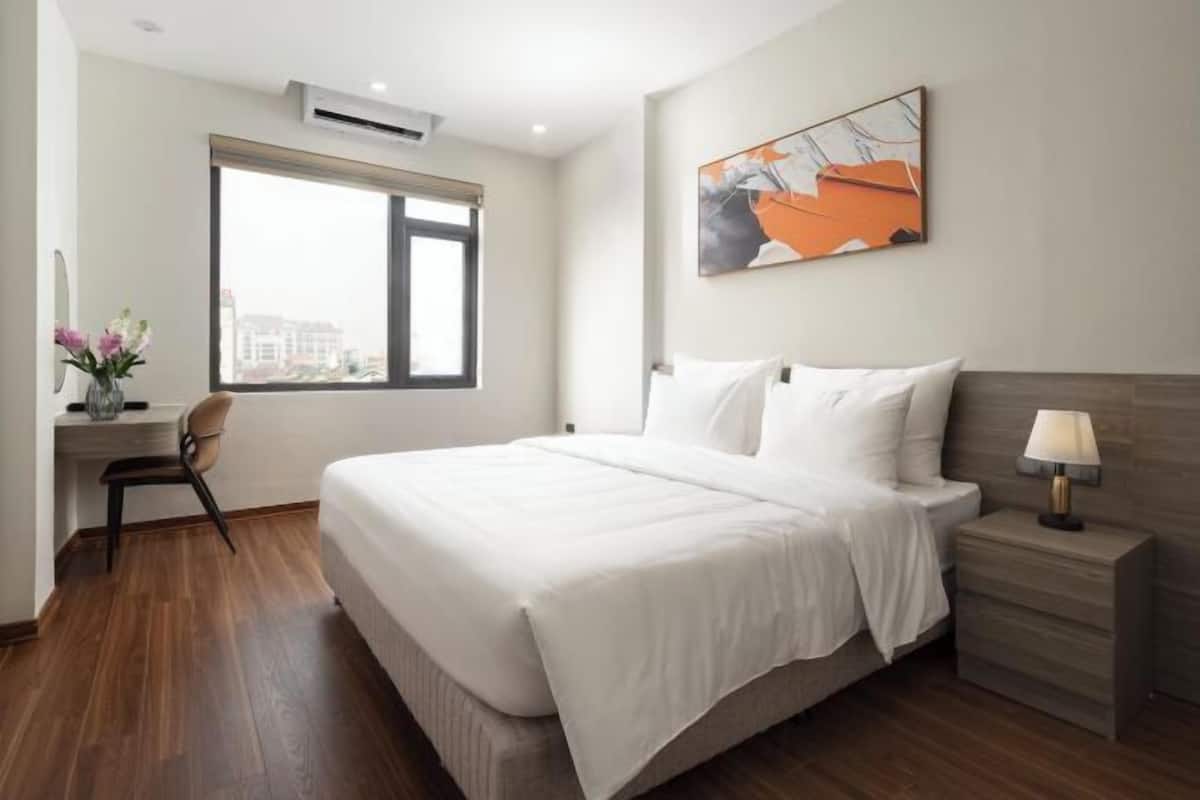 1 habitación, minibar, insonorización y camas extra