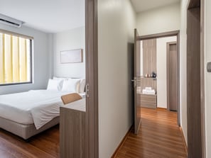 1 bedroom, minibar, soundproofing, rollaway beds