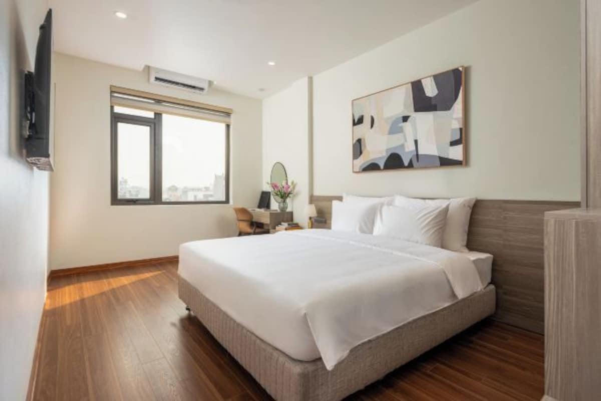 Standard Double Bed