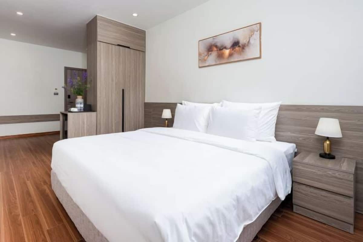 1 habitación, minibar, insonorización y camas extra