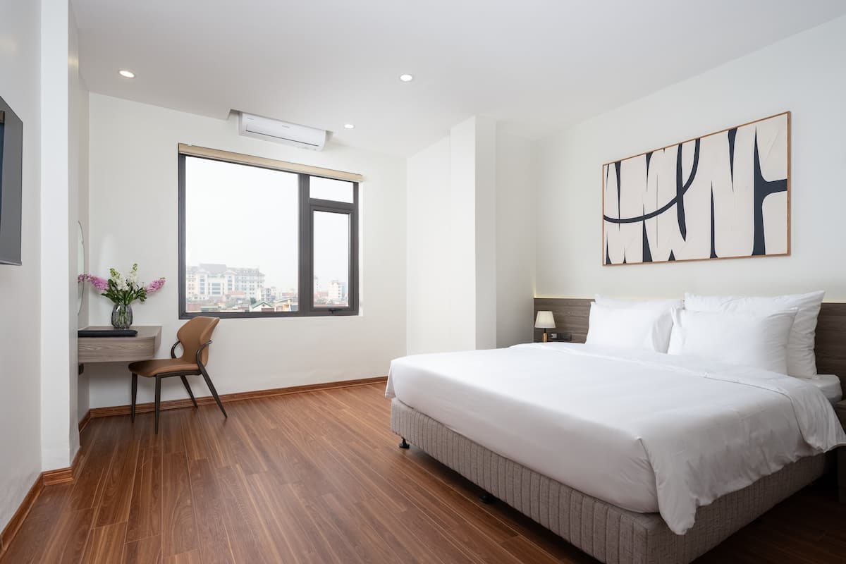 1 bedroom, minibar, soundproofing, rollaway beds