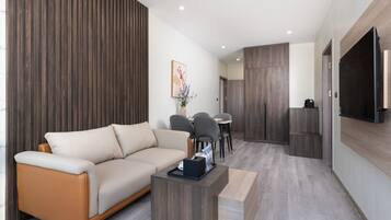 Minibar, soundproofing, rollaway beds, free WiFi