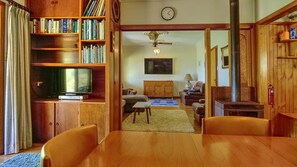Téléviseur, foyer