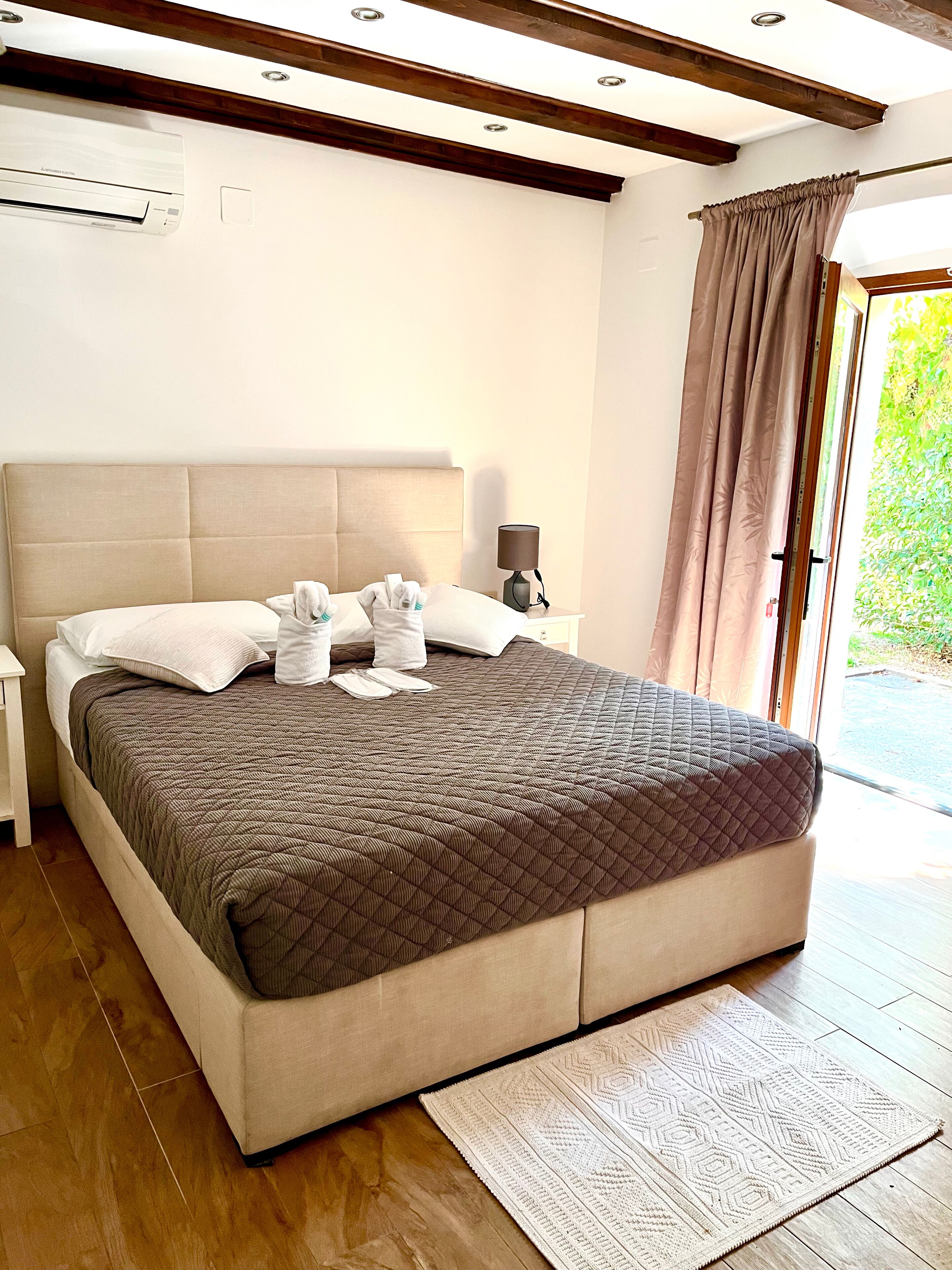 舒适独立别墅, 海景 | 4 多间卧室、熨斗/熨衣板、免费 WiFi