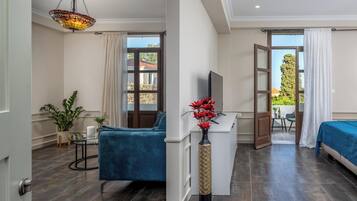 1 bedroom, soundproofing, iron/ironing board, free WiFi