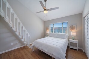 2 soverom, strykejern/-brett og wi-fi (inkludert)