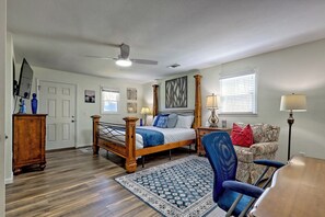 3 dormitorios, escritorio, tabla de planchar con plancha y wifi gratis