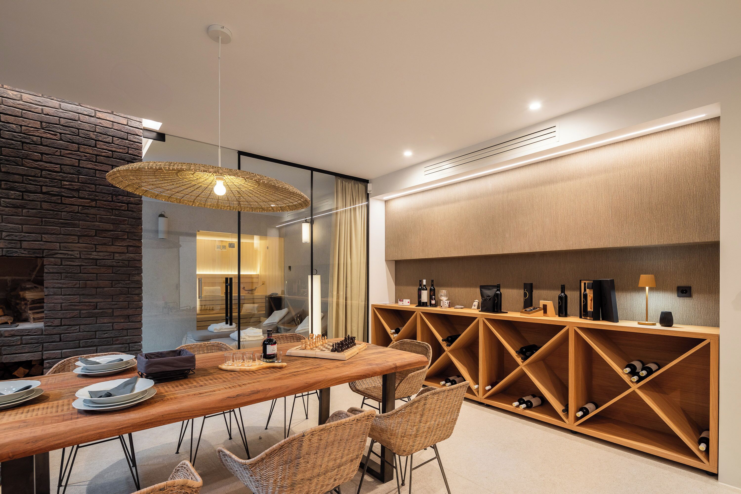 Dining room