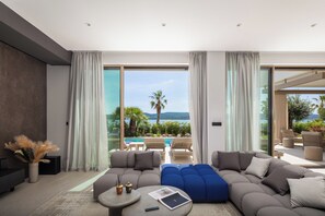 Villa, 4 Bedrooms, Accessible, Smoking | Living room - Villa Pianoo - Piano (Sveti Filip i Jakov)