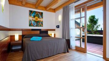 1 bedroom, WiFi, bed sheets, wheelchair access