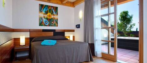 1 chambre, Wi-Fi, draps fournis, accès pour personnes à mobilité réduite