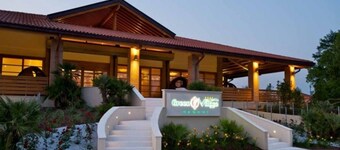 Modern room in a prestigious resort