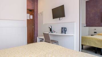 Apartment | 1 Schlafzimmer, laptopgeeigneter Arbeitsplatz, Bettwäsche