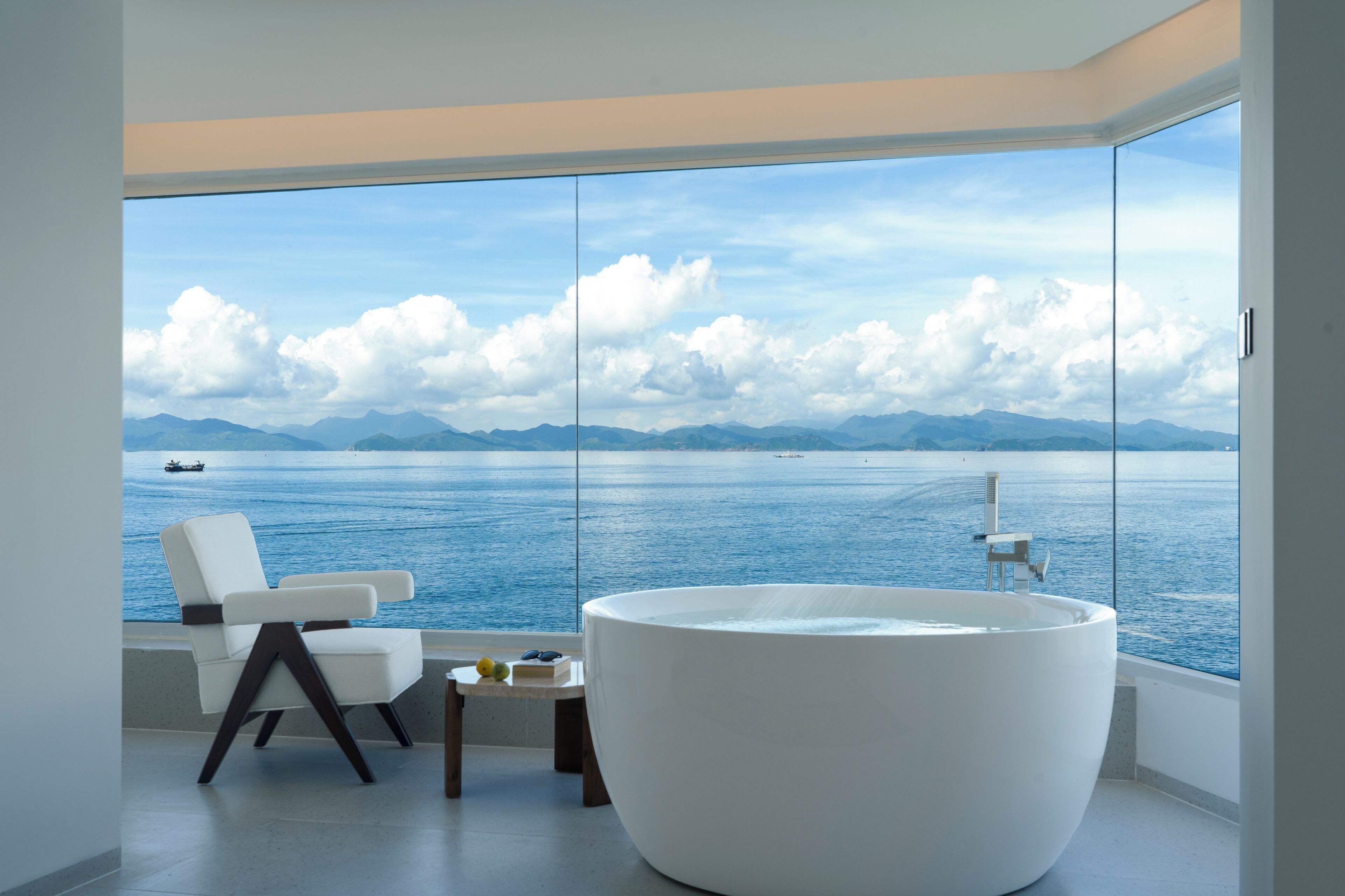 Presidential Studio Suite, Balcony, Sea View | Beach/ocean view