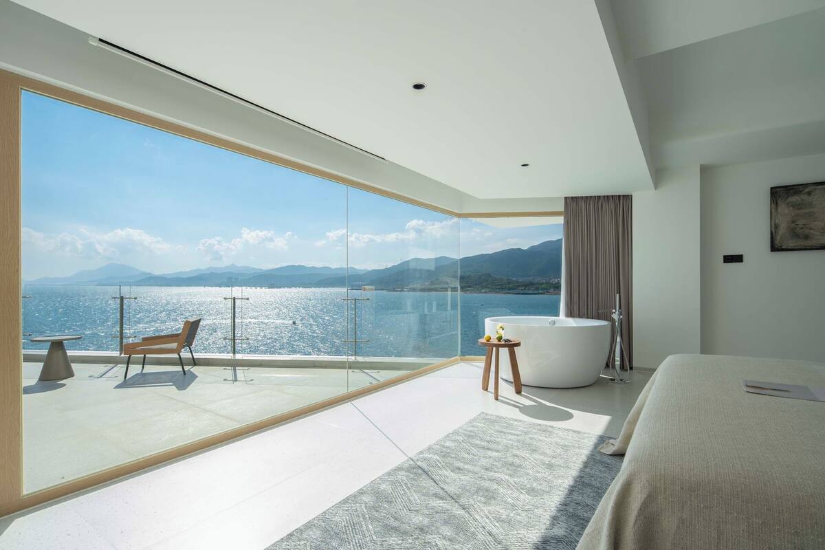 Biancheria da letto di alta qualità, copriletto in piuma
