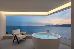 Panoramic Double Room, Balcony, Sea View | Beach/ocean view