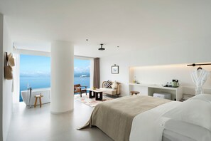 Classic-Doppelzimmer, Meerblick | Strand-/Meerblick