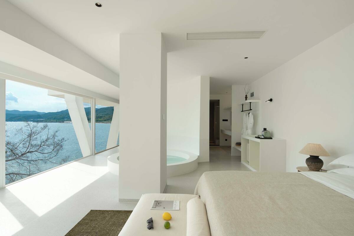 Premium Double Room, Balcony, Sea View | Premium bedding, down comforters, free minibar, individually decorated