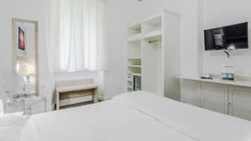 Minibar, caja de seguridad en la habitación, escritorio y wifi gratis