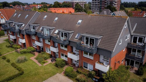 "Strandperle"- Dein Rückzugsort im Gasthaus Deichkieker - Haustiere erlaubt