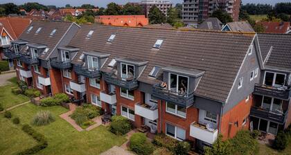 "Strandperle"- Dein Rückzugsort im Gasthaus Deichkieker - Haustiere erlaubt