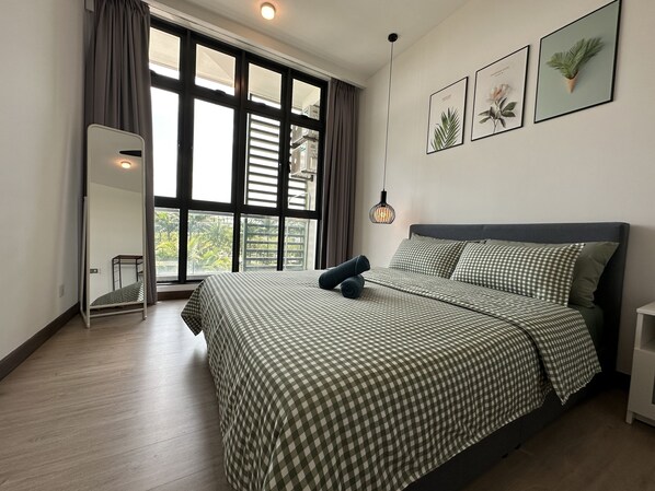 1 Schlafzimmer, WLAN