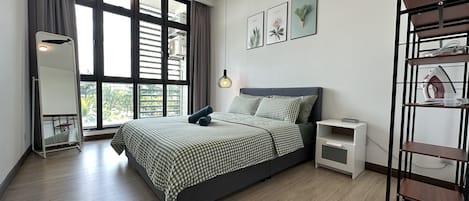 1 habitación y wifi