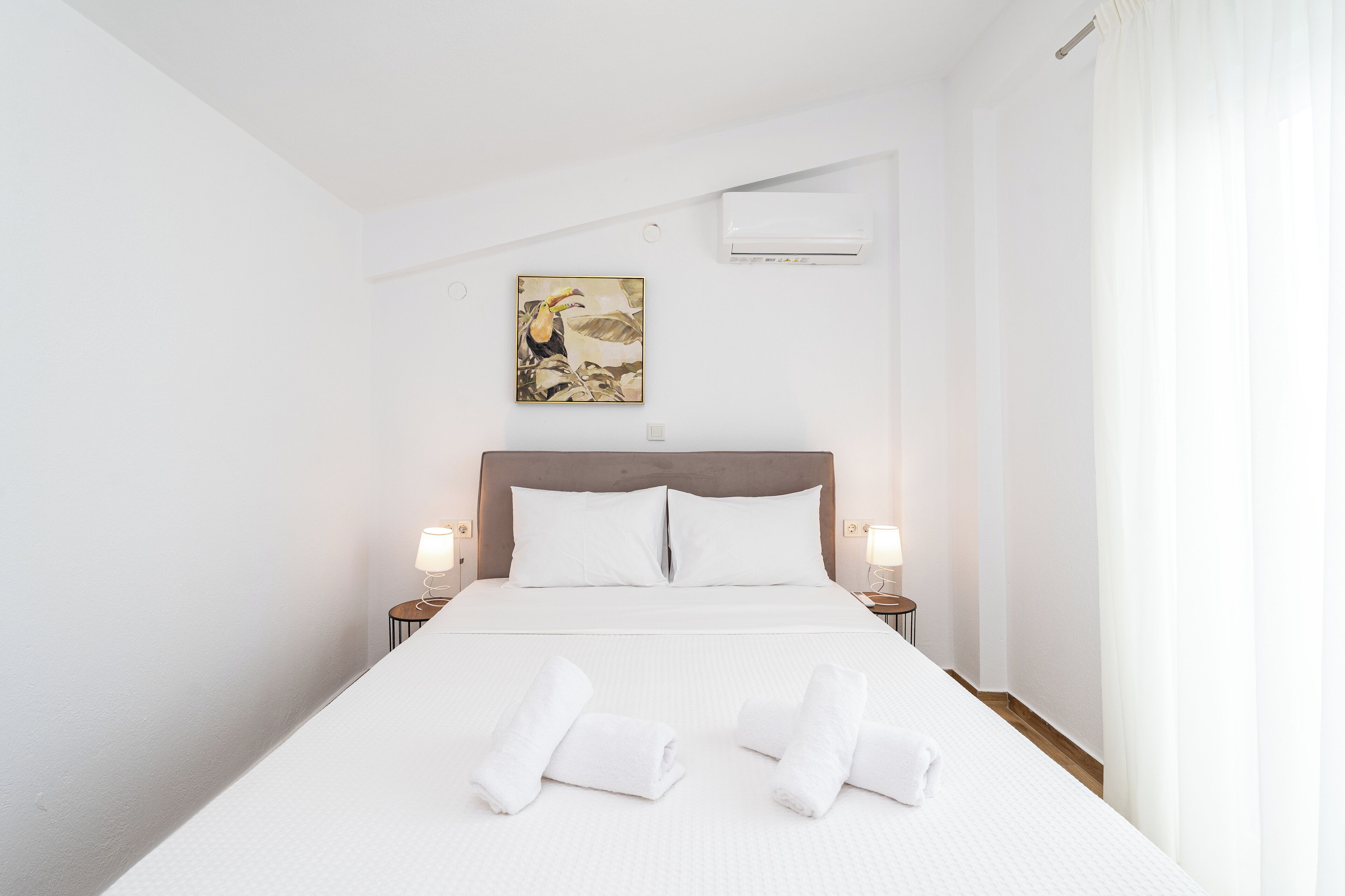 Loft estándar | Sábanas de algodón egipcio y ropa de cama de alta calidad 