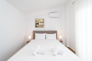 Standaard loft | Lakens van Egyptisch katoen, luxe beddengoed, Select Comfort-bedden