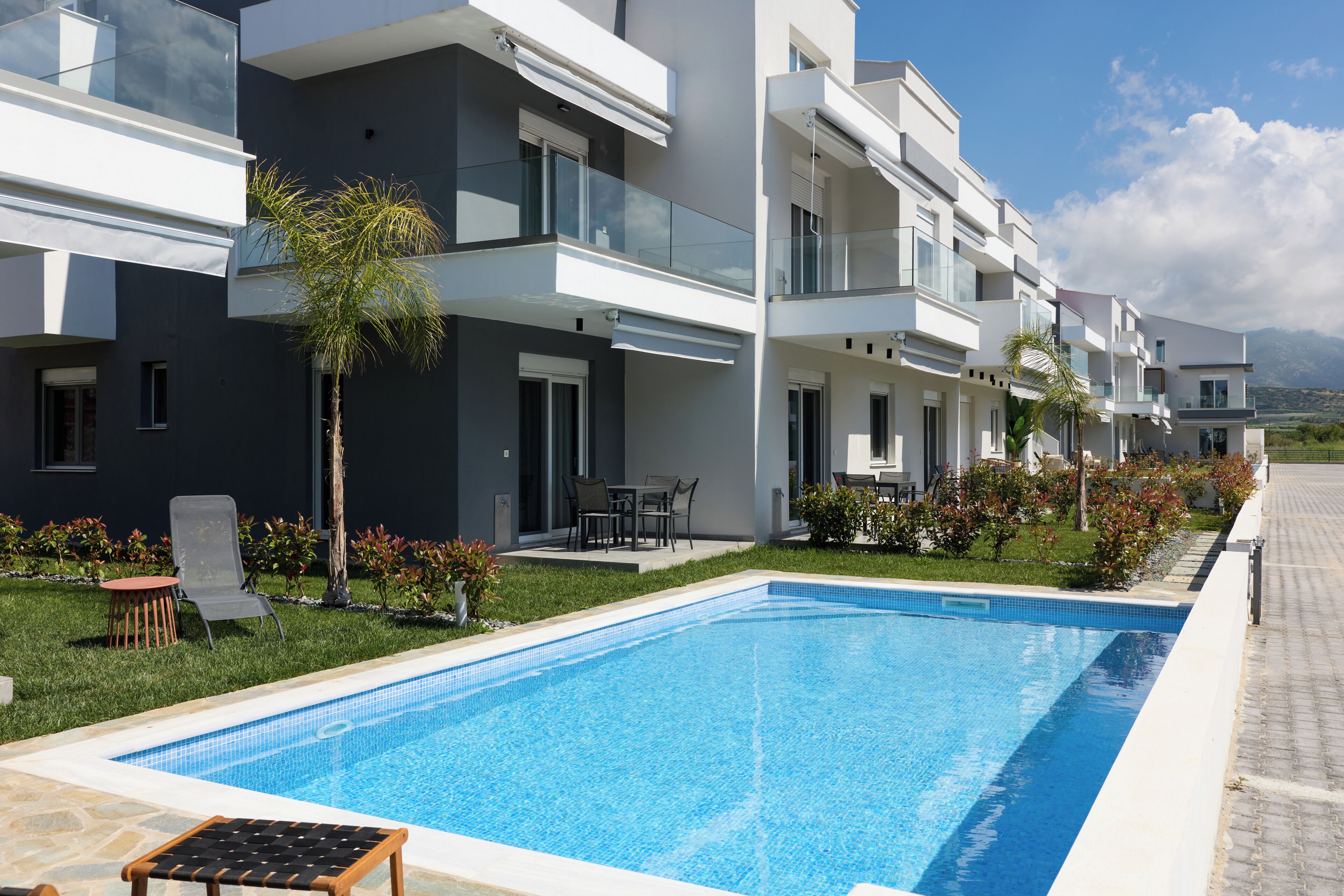 Seasonal outdoor pool