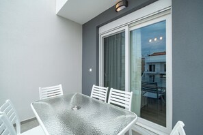 Standaard loft | Terras