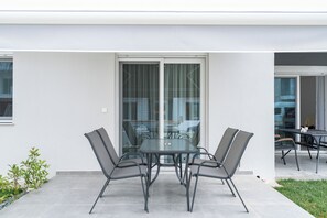 Apartment, 1 Bedroom | Terrace/patio - Green Almond Residential Complex (Pangaio)