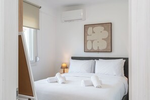 Apartment, 1 Bedroom | Egyptian cotton sheets, premium bedding, Select Comfort beds - Green Almond Residential Complex (Pangaio)