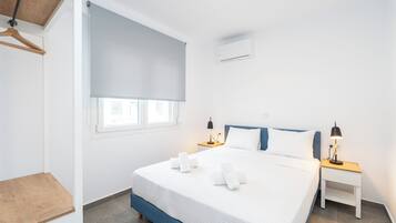 Apartment, 1 Bedroom | Egyptian cotton sheets, premium bedding, Select Comfort beds
