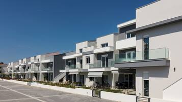 Bagian depan properti