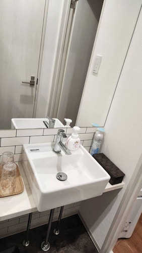 客室内のダイニングエリア